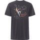 Comet Climber Tee - Onyx (Back) (Show Larger View)